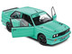 1990 BMW E30 M3 Custom Drift Missile Blue 1/18 Diecast Model Car Solido S1801527