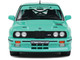1990 BMW E30 M3 Custom Drift Missile Blue 1/18 Diecast Model Car Solido S1801527