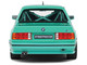 1990 BMW E30 M3 Custom Drift Missile Blue 1/18 Diecast Model Car Solido S1801527
