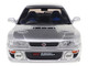 1998 Subaru Impreza 22B RHD Right Hand Drive Silver Metallic Gold Wheels 1/18 Diecast Model Car Solido S1807408
