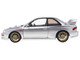 1998 Subaru Impreza 22B RHD Right Hand Drive Silver Metallic Gold Wheels 1/18 Diecast Model Car Solido S1807408