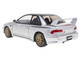 1998 Subaru Impreza 22B RHD Right Hand Drive Silver Metallic Gold Wheels 1/18 Diecast Model Car Solido S1807408