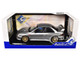 1998 Subaru Impreza 22B RHD Right Hand Drive Silver Metallic Gold Wheels 1/18 Diecast Model Car Solido S1807408