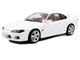 1999 Nissan Silvia S15 Spec-R Aero RHD Right Hand Drive Aspen White 1/18 Diecast Model Car Solido S1812201