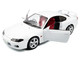 1999 Nissan Silvia S15 Spec-R Aero RHD Right Hand Drive Aspen White 1/18 Diecast Model Car Solido S1812201
