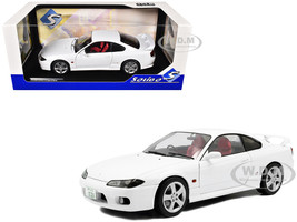 1999 Nissan Silvia S15 Spec-R Aero RHD Right Hand Drive Aspen White 1/18 Diecast Model Car Solido S1812201