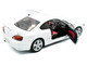 1999 Nissan Silvia S15 Spec-R Aero RHD Right Hand Drive Aspen White 1/18 Diecast Model Car Solido S1812201