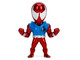 Set of 4 Diecast Figures Spider-Man Wave 2 Metalfigs Series Jada 36693