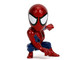 Set of 4 Diecast Figures Spider-Man Wave 2 Metalfigs Series Jada 36693