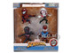 Set of 4 Diecast Figures Spider-Man Wave 2 Metalfigs Series Jada 36693