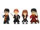 Set 4 Diecast Figures Harry Potter Metalfigs Series Jada 36698