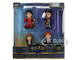 Set 4 Diecast Figures Harry Potter Metalfigs Series Jada 36698