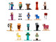 Minecraft Set 18 Diecast Figures Wave 2 Nano Metalfigs Series Jada 36782