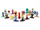 Minecraft Set 18 Diecast Figures Wave 2 Nano Metalfigs Series Jada 36782