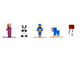 Minecraft Set 18 Diecast Figures Wave 2 Nano Metalfigs Series Jada 36782
