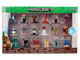 Minecraft Set 18 Diecast Figures Wave 2 Nano Metalfigs Series Jada 36782