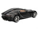 Bugatti Atlantic Concept Nocturne Black 1/18 Model Car Top Speed TS0456