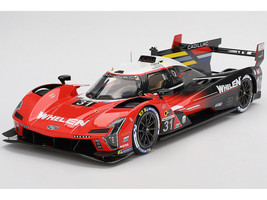 Cadillac V-Series.R #31 Jack Aitken Tom Blomqvist Pipo Derani Whelen Cadillac Racing 2nd Place IMSA 24 Hours of Daytona 2024 1/18 Model Car Top Speed TS0566