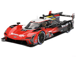 Cadillac V-Series.R #31 Jack Aitken Tom Blomqvist Pipo Derani Whelen Cadillac Racing 2nd Place IMSA 24 Hours of Daytona 2024 1/18 Model Car Top Speed TS0566