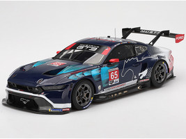 Ford Mustang GT3 #65 Joey Hand Dirk Muller Frederic Vervisch Ford Multimatic Motorsports IMSA 24 Hours of Daytona 2024 1/18 Model Car Top Speed TS0574