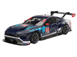 Ford Mustang GT3 #65 Joey Hand Dirk Muller Frederic Vervisch Ford Multimatic Motorsports IMSA 24 Hours of Daytona 2024 1/18 Model Car Top Speed TS0574