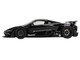 McLaren 720S LB-Works Black Tokyo Auto Salon 2024 1/18 Model Car Top Speed TS0587