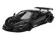 McLaren 720S LB-Works Black Tokyo Auto Salon 2024 1/18 Model Car Top Speed TS0587