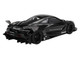McLaren 720S LB-Works Black Tokyo Auto Salon 2024 1/18 Model Car Top Speed TS0587