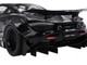 McLaren 720S LB-Works Black Tokyo Auto Salon 2024 1/18 Model Car Top Speed TS0587