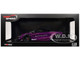 McLaren 720S LB-Works Purple Metallic Black Top 1/18 Model Car Top Speed TS0588