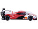 Porsche 963 #6 Kevin Estre Andre Lotterer Laurens Vanthoor Porsche Penske Motorsport Drivers Winner FIA World Endurance Championship 2024 with Display Case Race Series 1/43 Diecast Model Car Bburago 38319