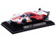 Porsche 963 #6 Kevin Estre Andre Lotterer Laurens Vanthoor Porsche Penske Motorsport Drivers Winner FIA World Endurance Championship 2024 with Display Case Race Series 1/43 Diecast Model Car Bburago 38319