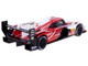 Porsche 963 #6 Kevin Estre Andre Lotterer Laurens Vanthoor Porsche Penske Motorsport Drivers Winner FIA World Endurance Championship 2024 with Display Case Race Series 1/43 Diecast Model Car Bburago 38319