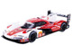 Porsche 963 #6 Kevin Estre Andre Lotterer Laurens Vanthoor Porsche Penske Motorsport Drivers Winner FIA World Endurance Championship 2024 with Display Case Race Series 1/43 Diecast Model Car Bburago 38319