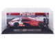 Porsche 963 #6 Kevin Estre Andre Lotterer Laurens Vanthoor Porsche Penske Motorsport Drivers Winner FIA World Endurance Championship 2024 with Display Case Race Series 1/43 Diecast Model Car Bburago 38319