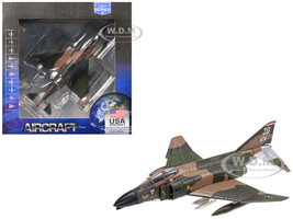 McDonnell Douglas F 4 Phantom Aircraft Brain Damage 67th TFS Korat RTAB Thailand Rolling Thunder 1972 United States Air Force Collector Series 1/144 Diecast Model Air Force 1 AF1-0148D