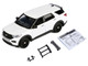 2022 Ford Police Interceptor Utility Unmarked White Builder s Kit Law Enforcement and Public Service Series 1/24 Diecast Model Car Motormax 76988W-BB