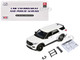 2022 Ford Police Interceptor Utility Unmarked White Builder s Kit Law Enforcement and Public Service Series 1/24 Diecast Model Car Motormax 76988W-BB