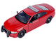 2023 Dodge Charger Pursuit Police Car Red Law Enforcement and Public Service Series 1/24 Diecast Model Car Motormax 76996R