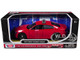 2023 Dodge Charger Pursuit Police Car Red Law Enforcement and Public Service Series 1/24 Diecast Model Car Motormax 76996R