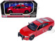 2023 Dodge Charger Pursuit Police Car Red Law Enforcement and Public Service Series 1/24 Diecast Model Car Motormax 76996R