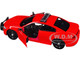 2023 Dodge Charger Pursuit Police Car Red Law Enforcement and Public Service Series 1/24 Diecast Model Car Motormax 76996R