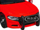 2023 Dodge Charger Pursuit Police Car Red Law Enforcement and Public Service Series 1/24 Diecast Model Car Motormax 76996R