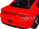 2023 Dodge Charger Pursuit Police Car Red Law Enforcement and Public Service Series 1/24 Diecast Model Car Motormax 76996R