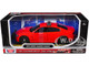 2023 Dodge Charger Pursuit Police Car Red Law Enforcement and Public Service Series 1/24 Diecast Model Car Motormax 76996R