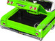 1964 Chevrolet Impala Lowrider Hard Top Green with White Top Get Low Series 1/24 Diecast Model Car Motormax 79021GRN