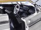1964 Chevrolet Impala Lowrider Hard Top Silver Metallic with Gold Metallic Top Get Low Series 1/24 Diecast Model Car Motormax 79021S