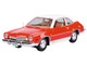 1974 Ford Pinto Orange with White Top Forgotten Classics Series 1/24 Diecast Model Car Motormax 79044OR