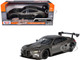 BMW M2 GT3 Matt Black Timeless Legends Series 1/24 Diecast Model Car Motormax 79390MBK