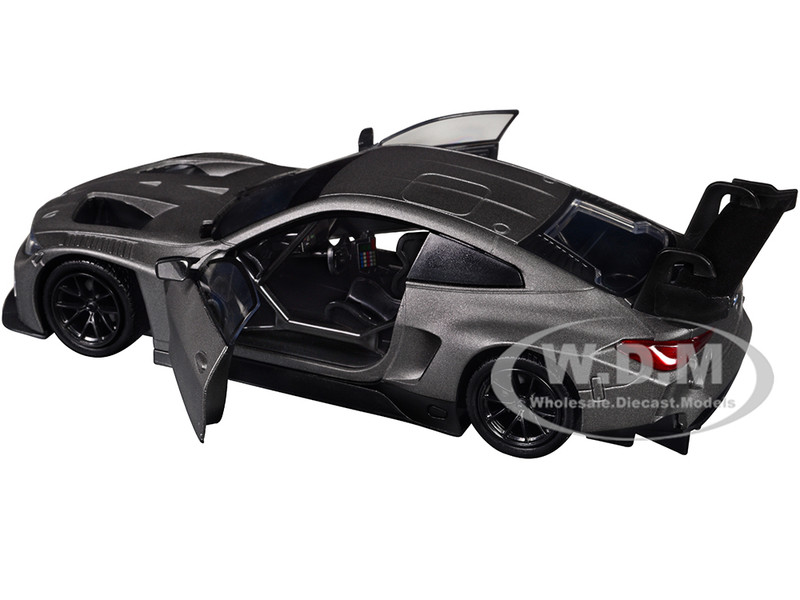 BMW M4 GT3 Matt Black 